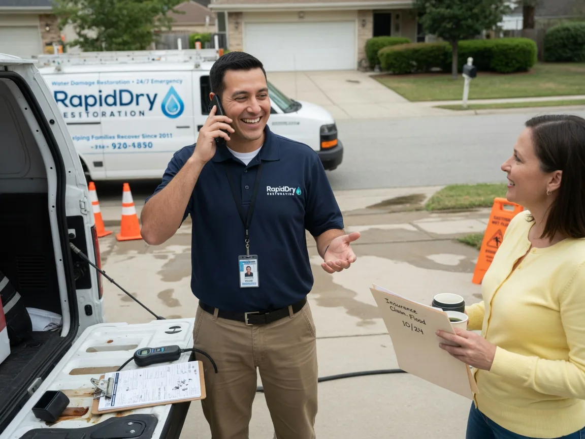 Water Damage Restoration Salton City, CA FAQs
